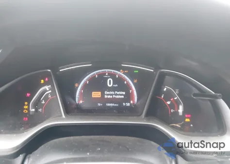 2019 Honda Civic Sport z USA, uszkodzony, nr VIN 2HGFC2F88KH591589